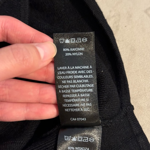 House of Harlow 1960 Black Corset Top XS - Picture 5 of 6